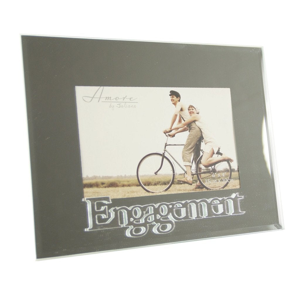 Engagement Photo Frame 6"x4"