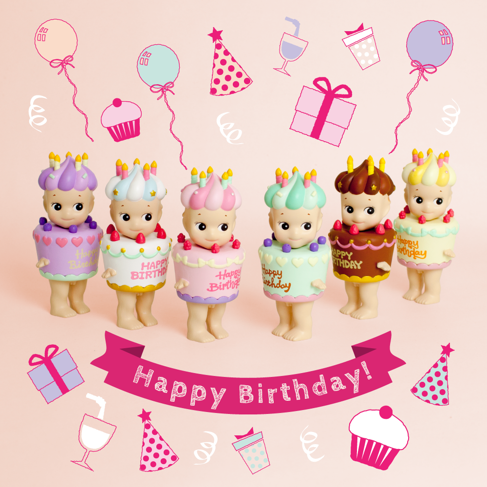 Sonny Angel Birthday GIFT Series - Give Something Special on their Birthday!