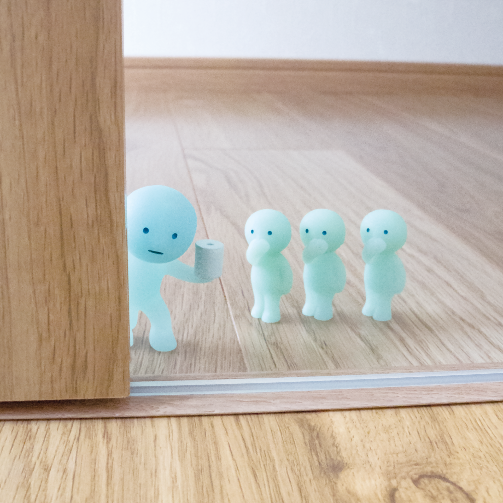 Smiski Toilet Series Blind Box
