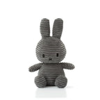 Miffy Eco Corduroy Bunny Rabbit 24cm /9.5"  Choose Your Colour!