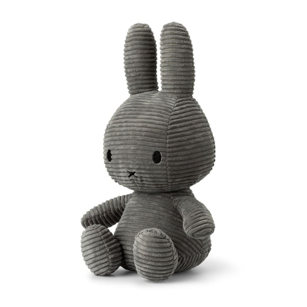 Miffy Eco Corduroy Bunny Rabbit 24cm /9.5"  Choose Your Colour!