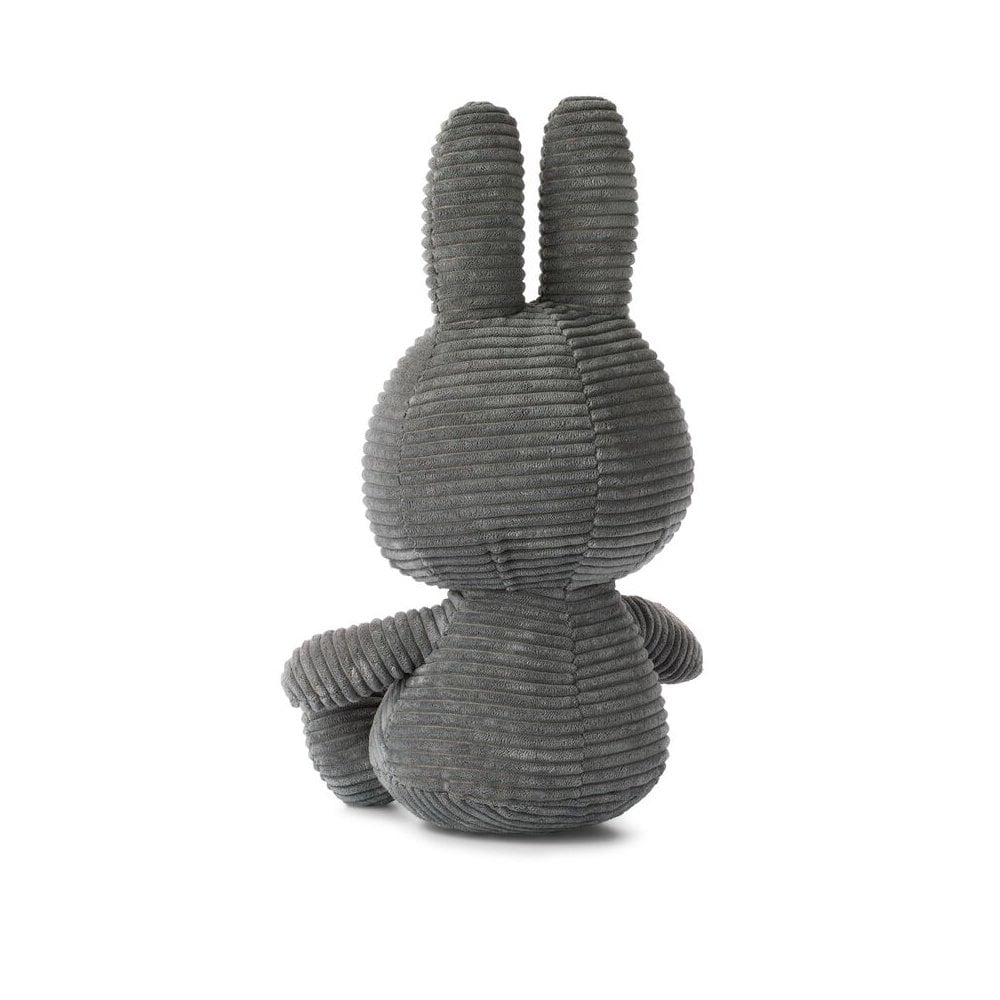 Miffy Eco Corduroy Bunny Rabbit 24cm /9.5"  Choose Your Colour!