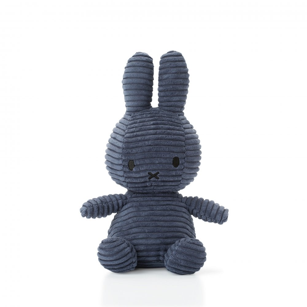 Miffy Eco Corduroy Bunny Rabbit 24cm /9.5"  Choose Your Colour!