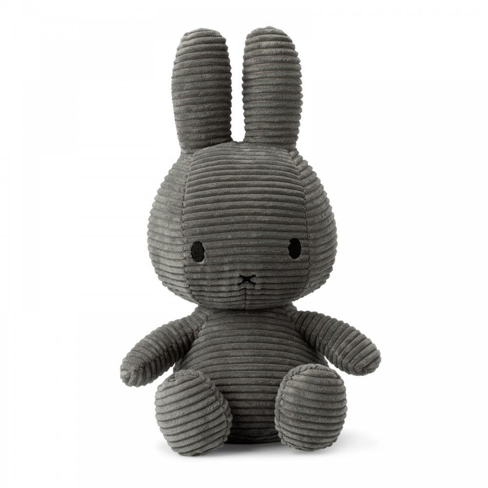 Miffy Large Corduroy Plush Rabbit 33cm/13" Choose Your Colour!
