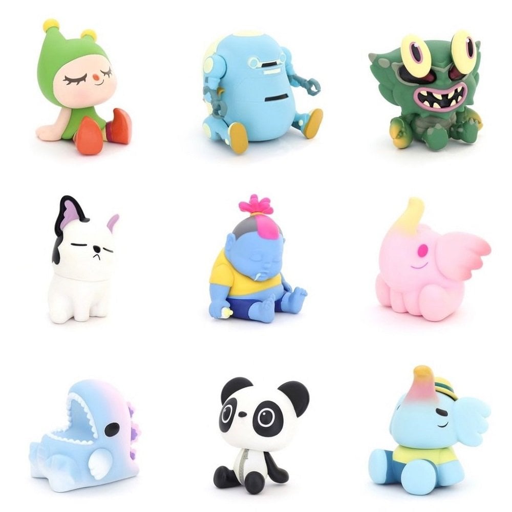 Unbox & Friends - Collectable art toy - choose your own