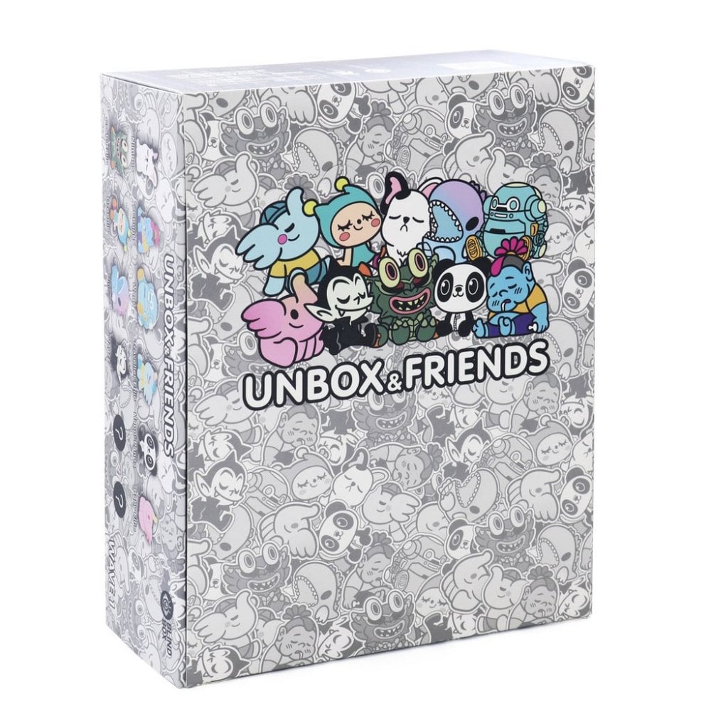 Unbox & Friends - Collectable art toy - choose your own