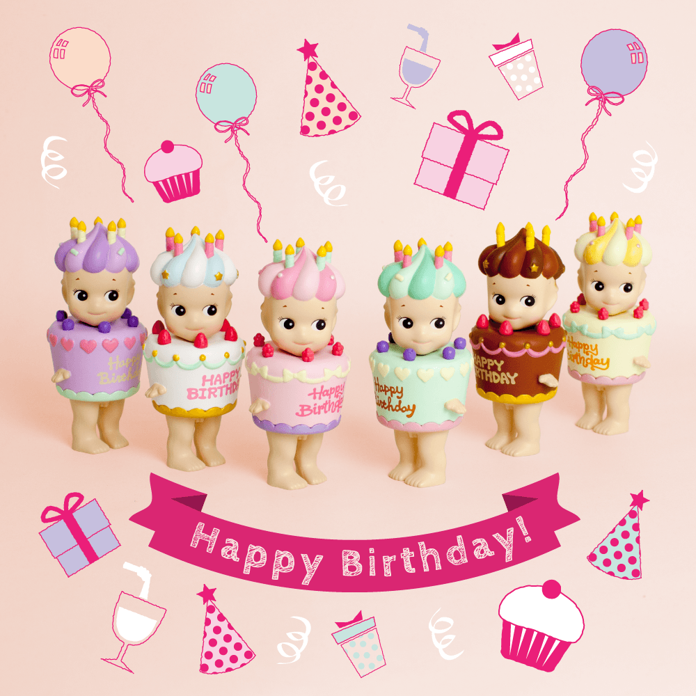 Sonny Angel Birthday Series 12 Piece Box Set