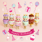 Sonny Angel Birthday Series 12 Piece Box Set