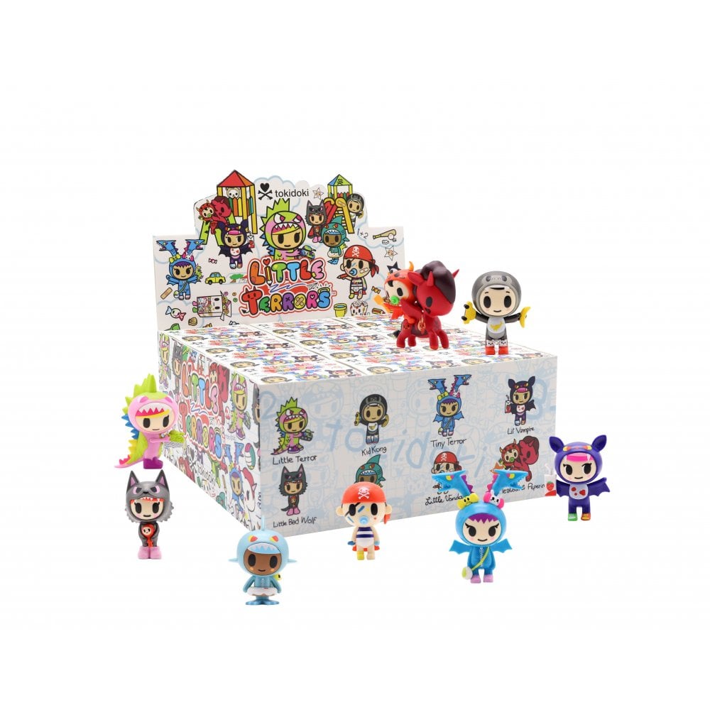 Tokidoki Little Terrors  - Choose your Favourite