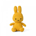 Miffy Eco Corduroy Bunny Rabbit 24cm /9.5"  Choose Your Colour!