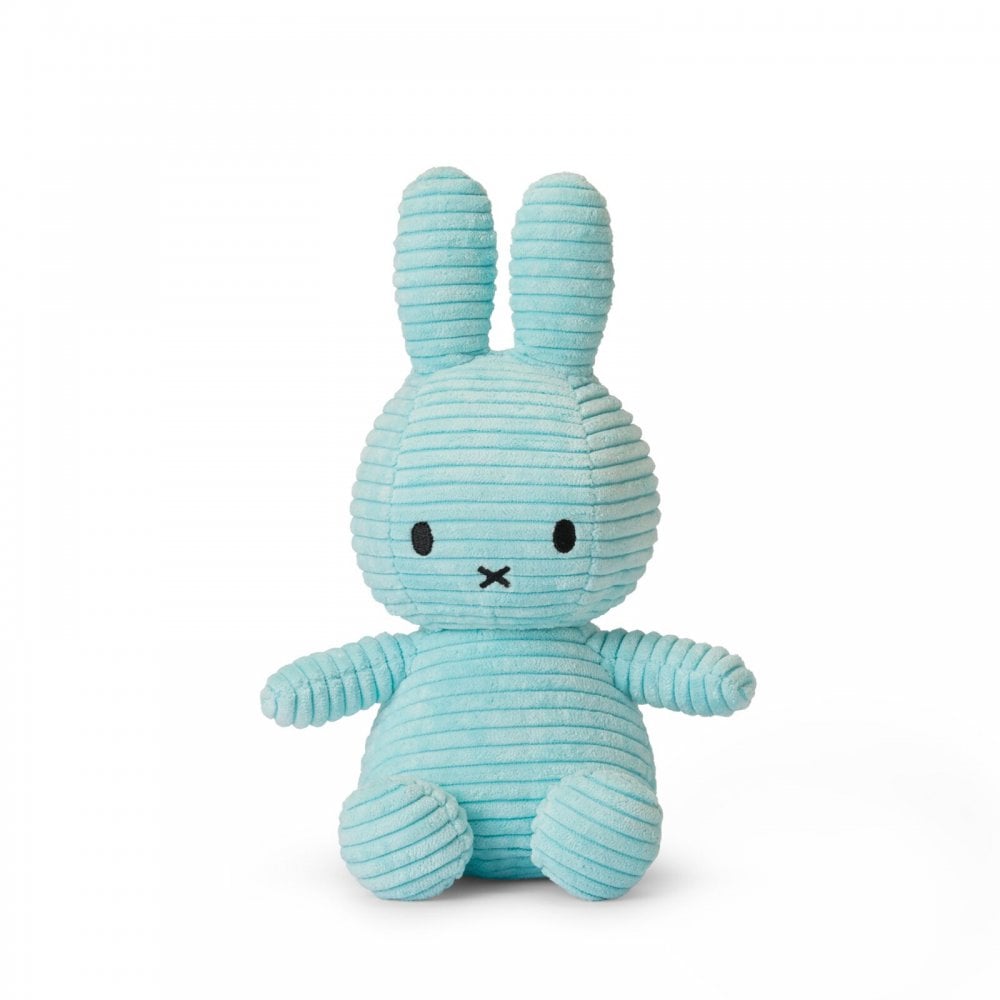Miffy Eco Corduroy Bunny Rabbit 24cm /9.5"  Choose Your Colour!