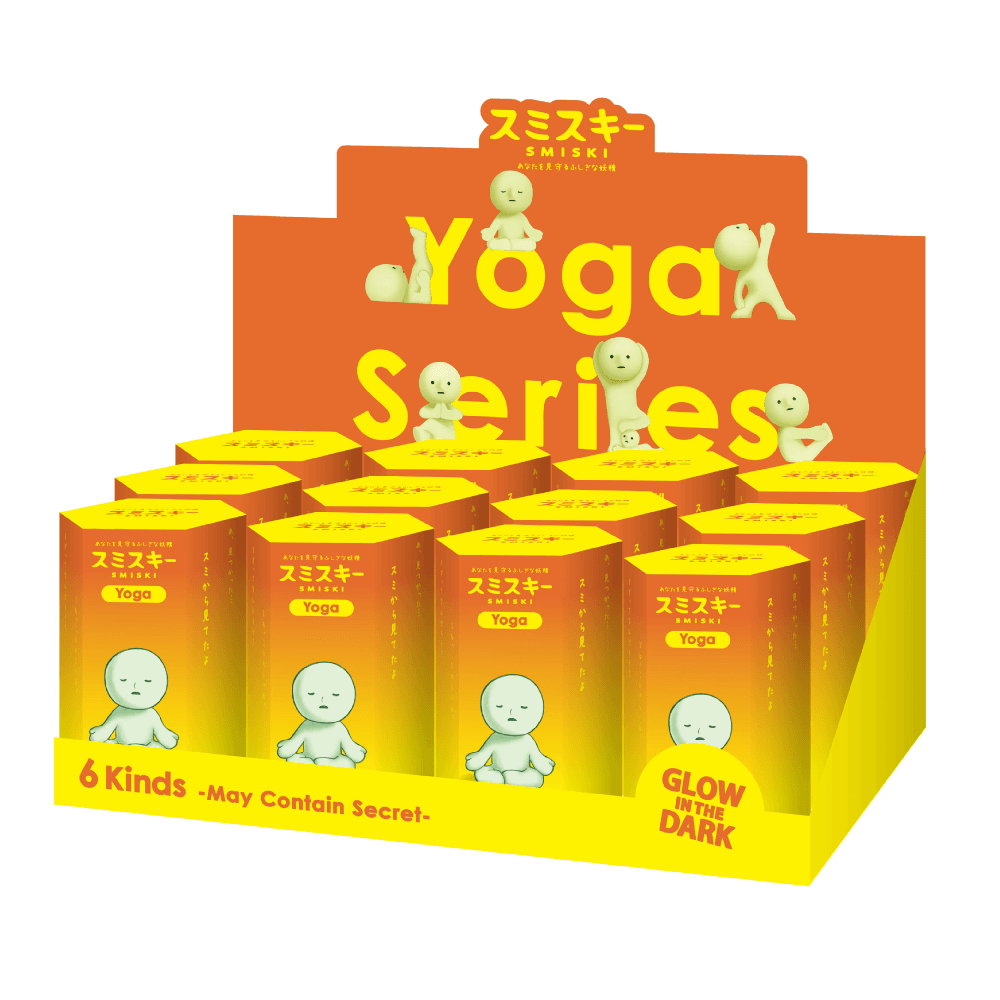 Smiski YOGA Series Blind Box