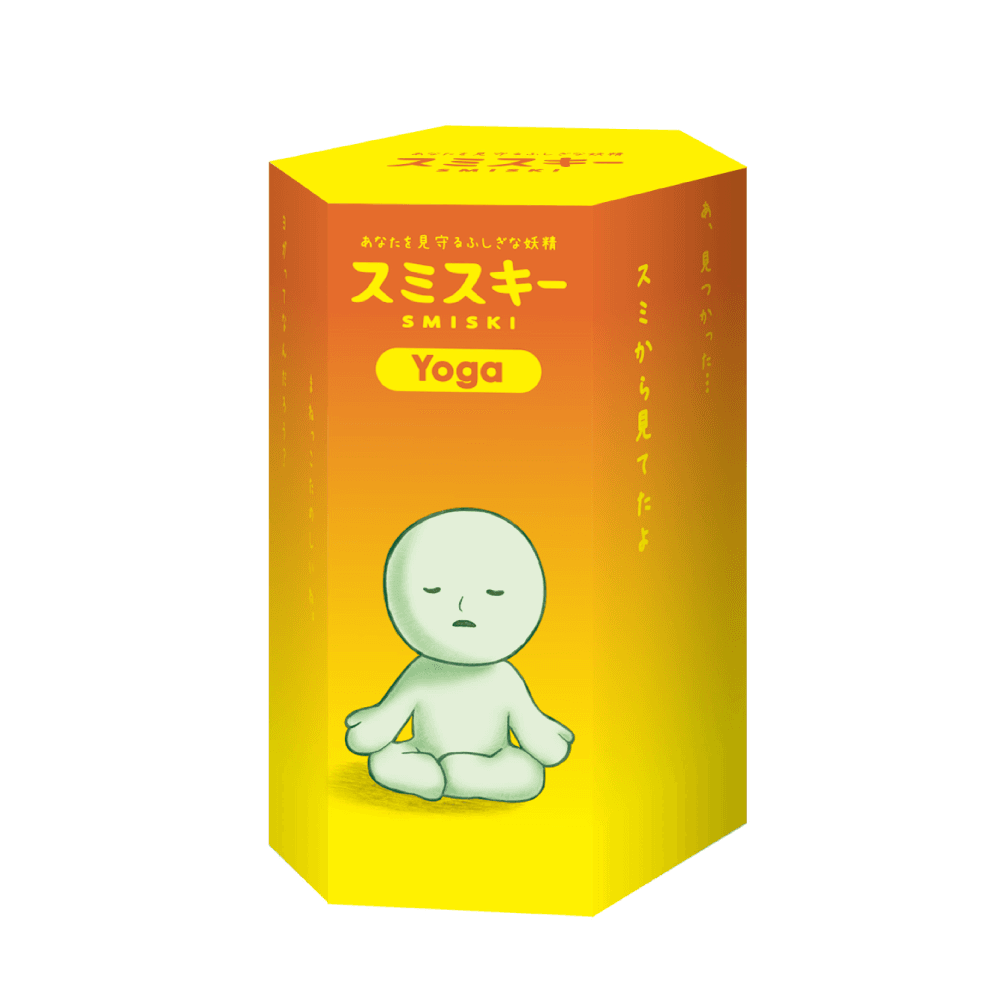 Smiski YOGA Series Blind Box