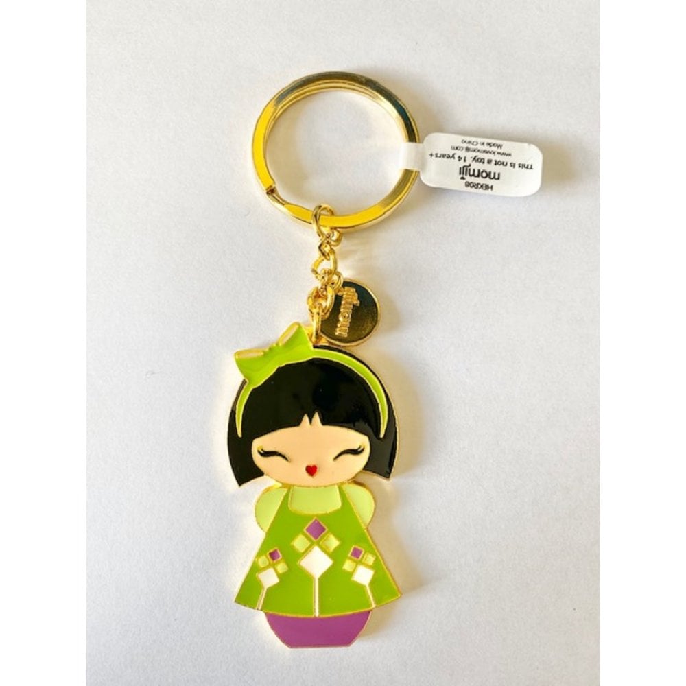 Momiji Doll Keyring - Choose your Favourite
