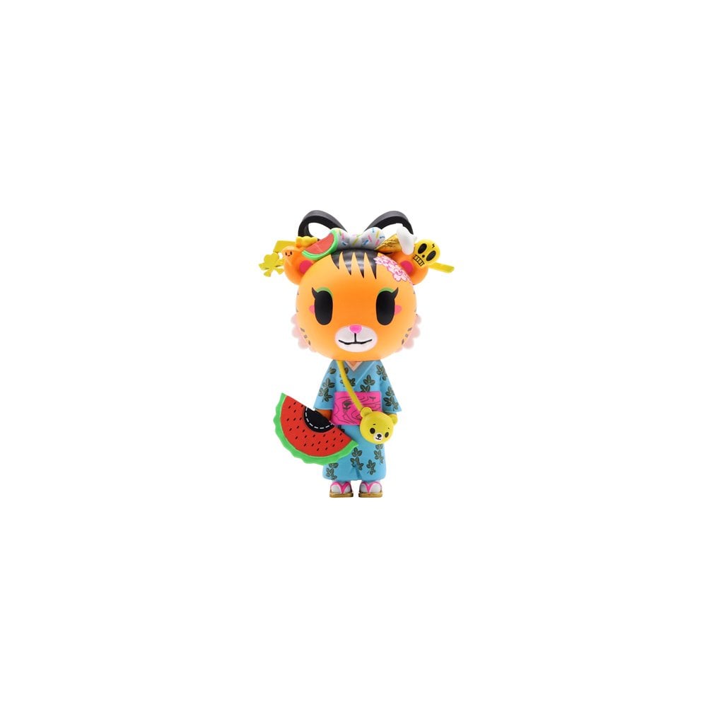 Tokidoki Tiger Nation figures - Choose your favourite Tiger