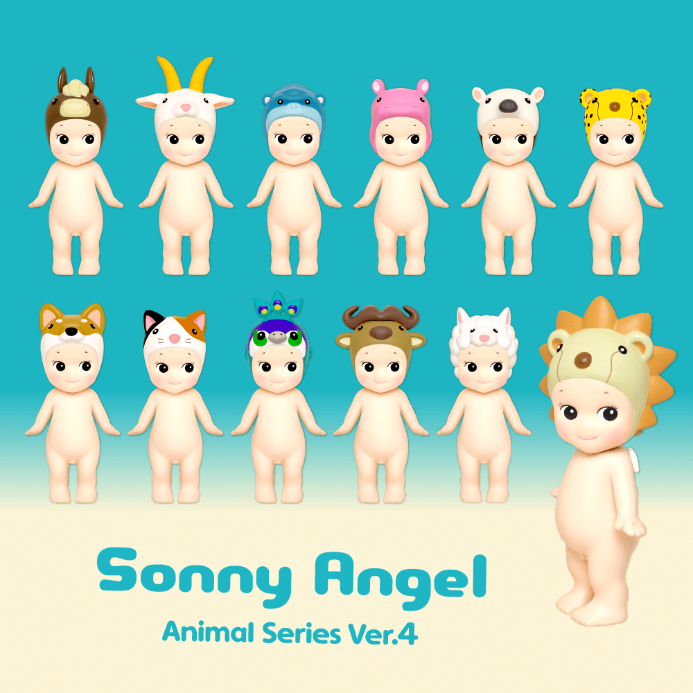 Sonny Angel Mini Figurine Animal Series 4