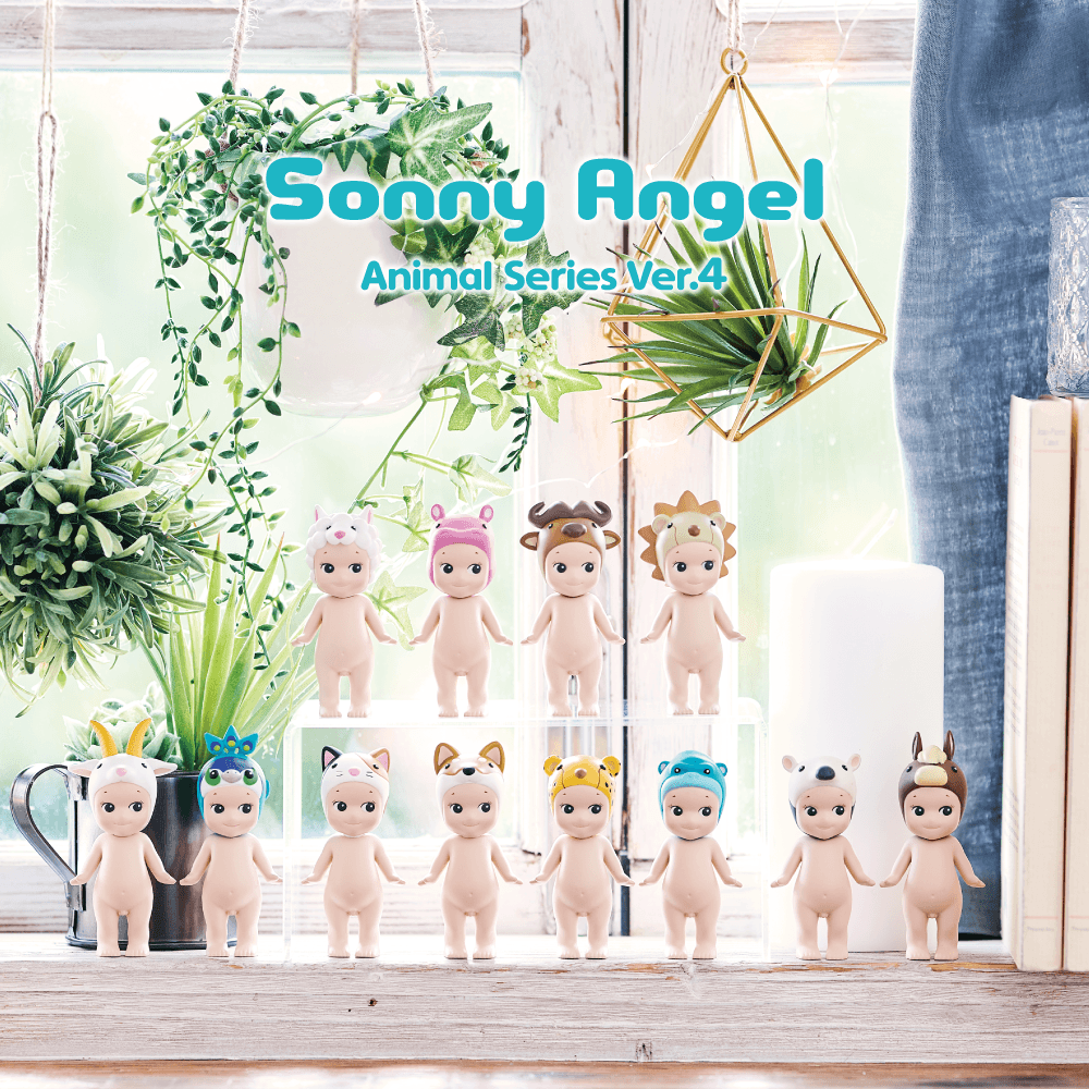 Sonny Angel Mini Figurine Animal Series 4