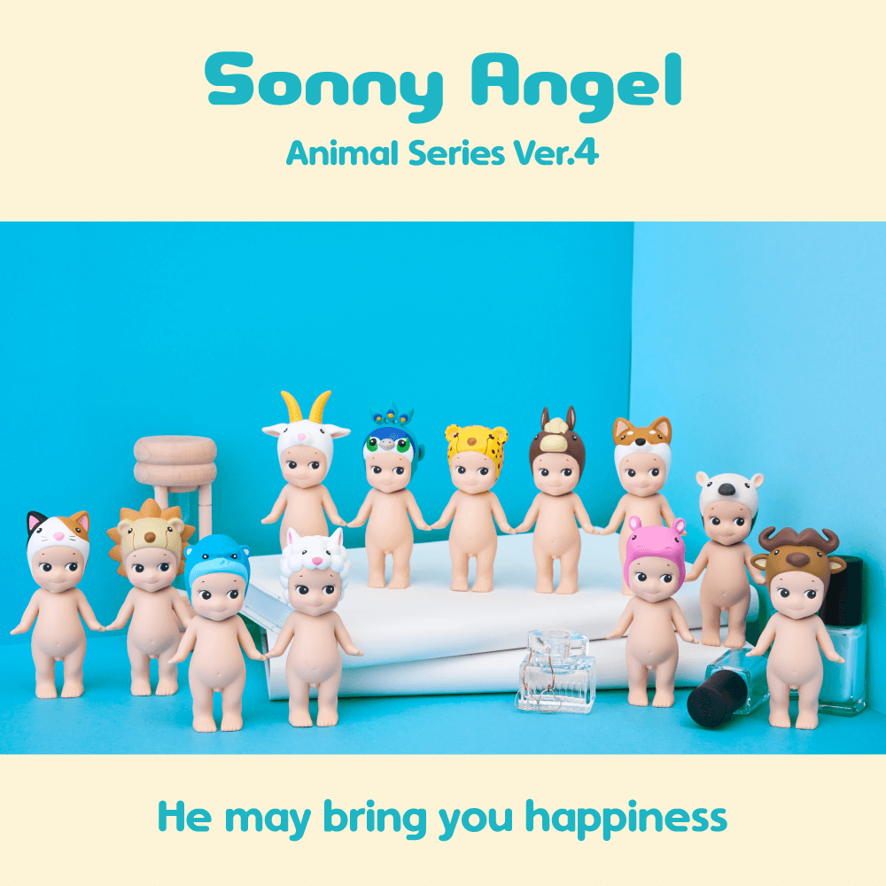 Sonny Angel Mini Figurine Animal Series 4