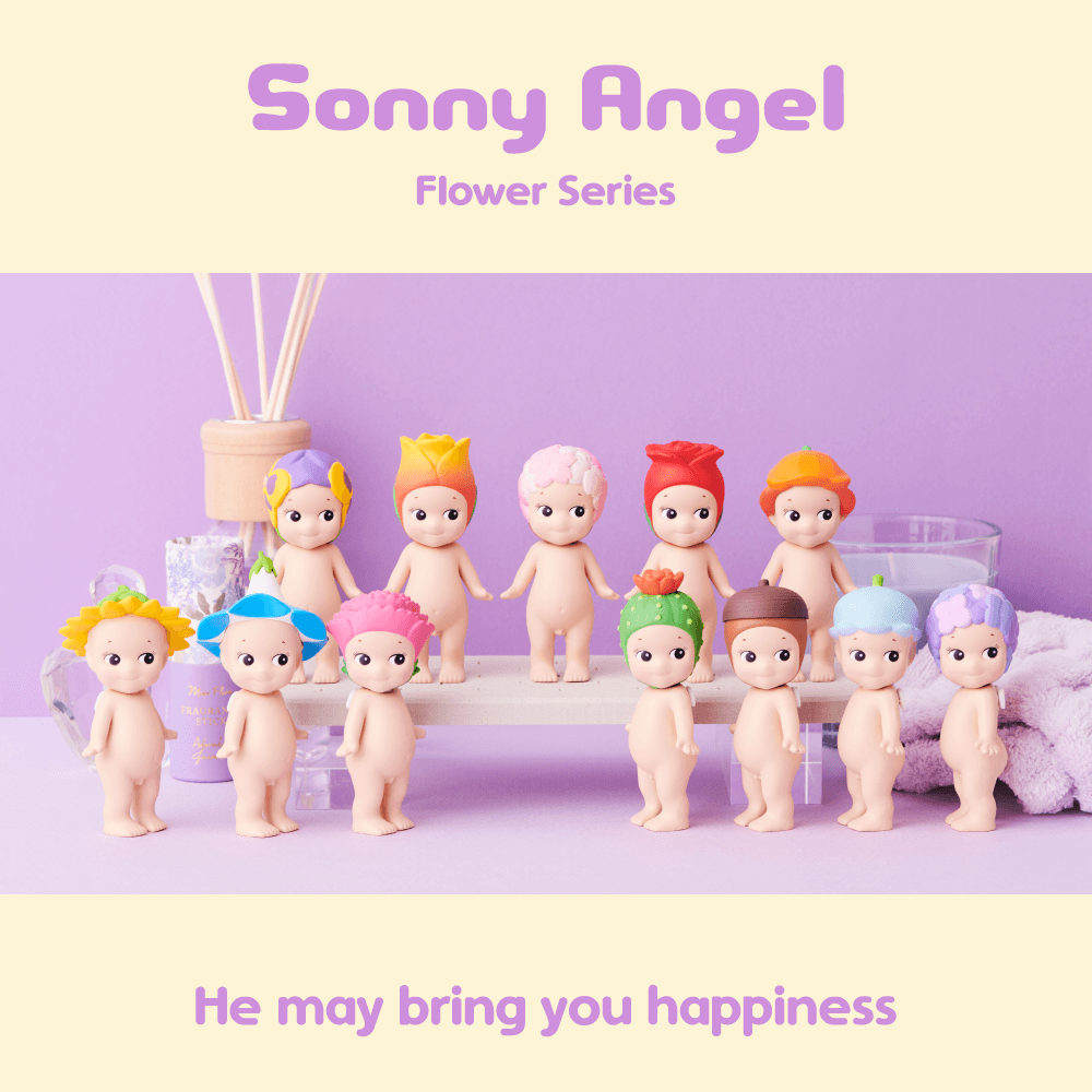 Sonny Angel Flower Series Blind Box Figurine