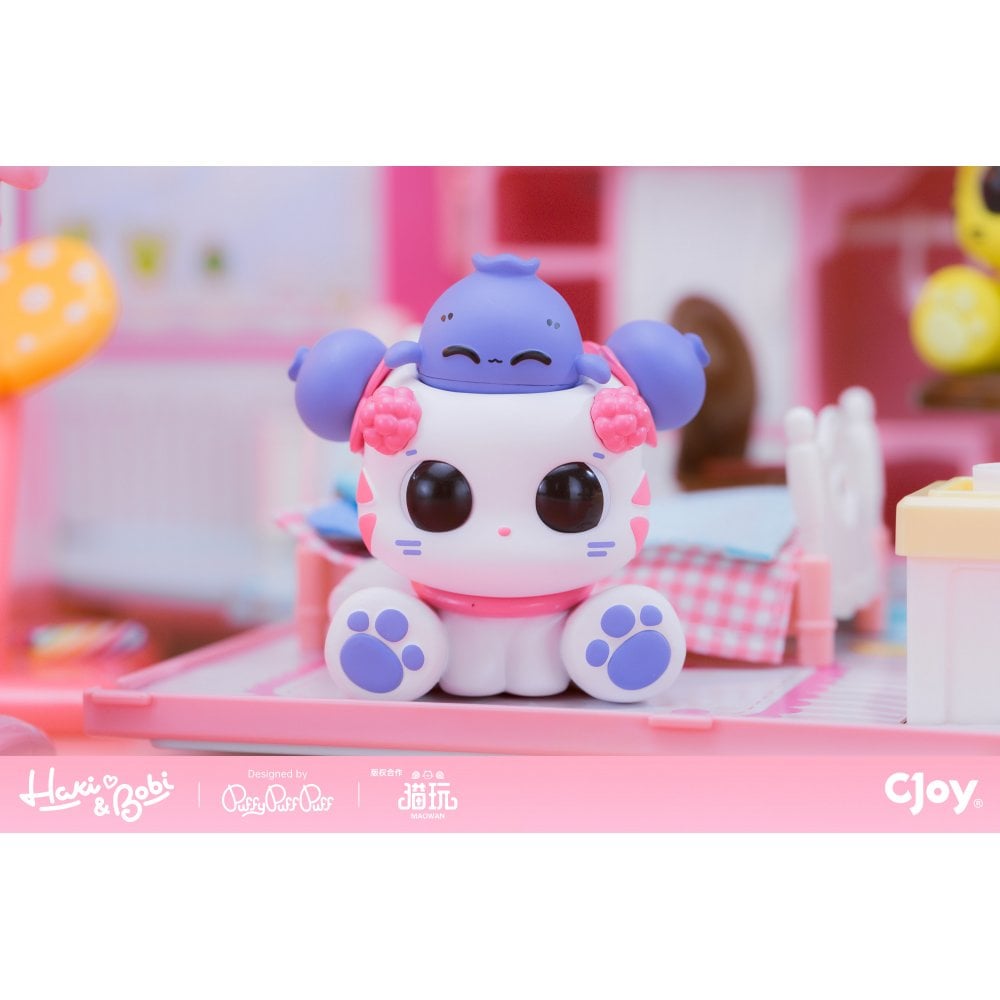Haki & Bobi Bubblegum by CJoy 1 Piece Open Box