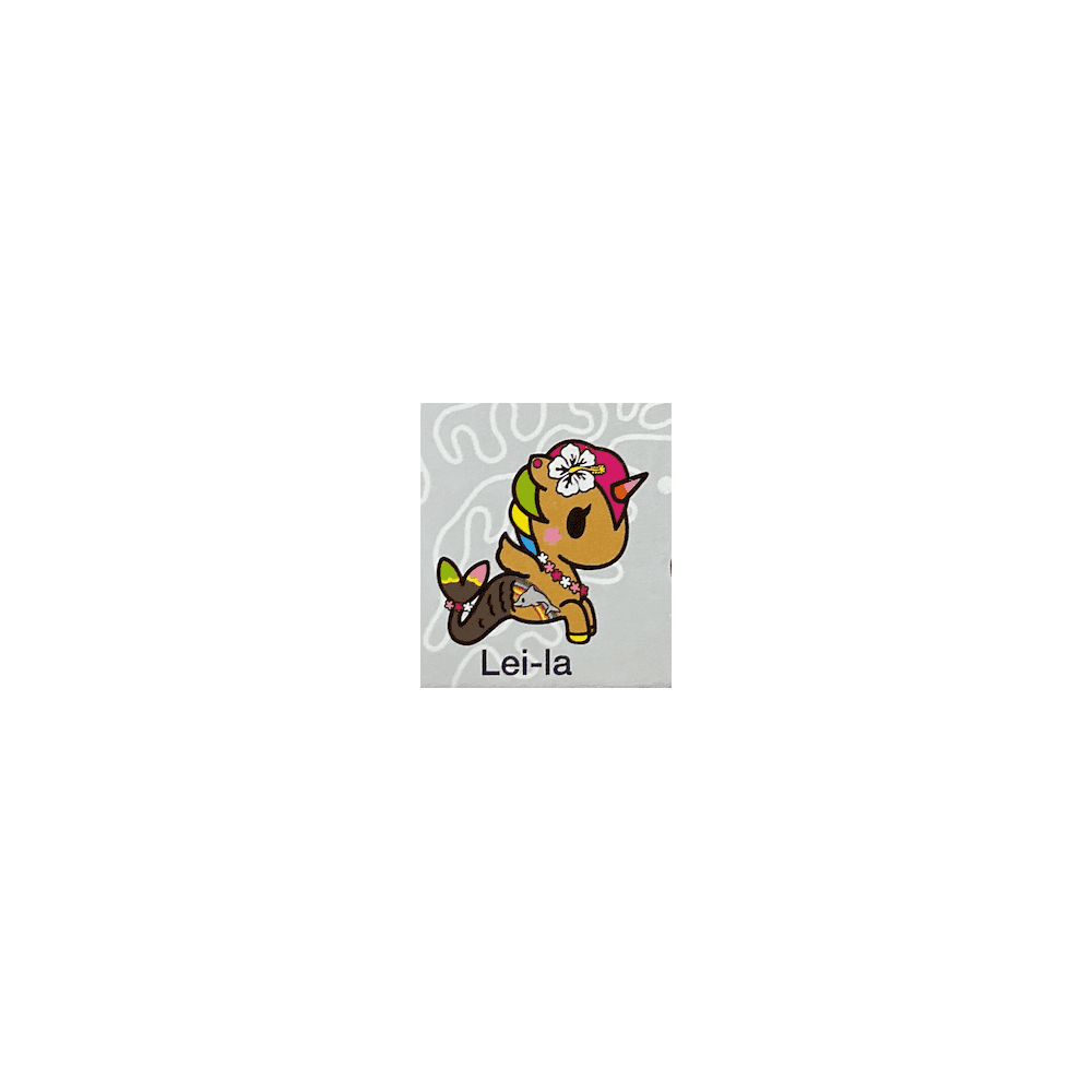 Tokidoki Mermicorno Frenzies Collectable Key Chain - Choose your favourite
