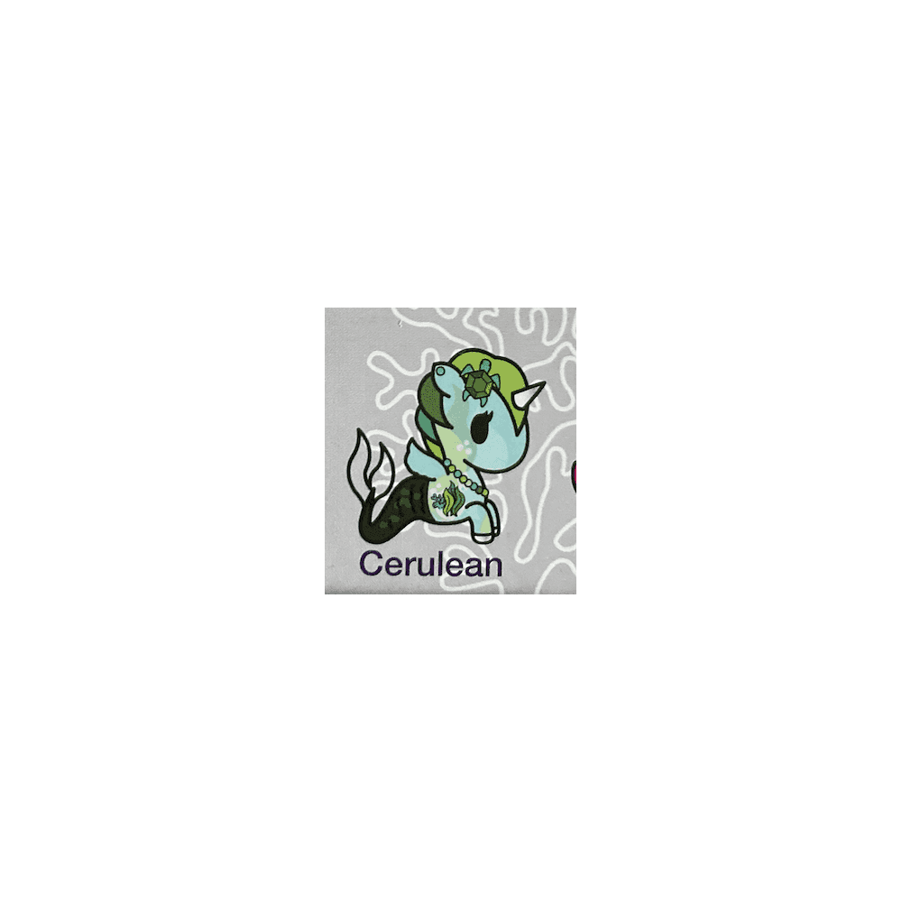 Tokidoki Mermicorno Frenzies Collectable Key Chain - Choose your favourite
