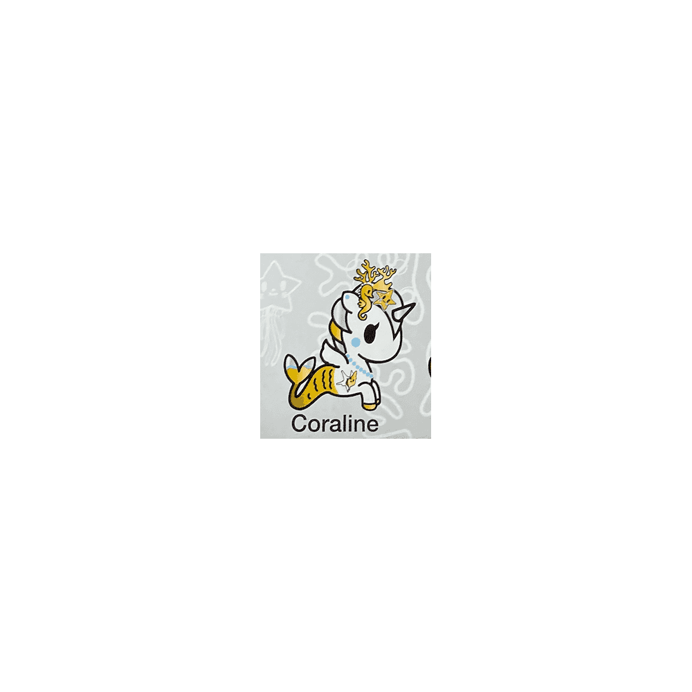 Tokidoki Mermicorno Frenzies Collectable Key Chain - Choose your favourite