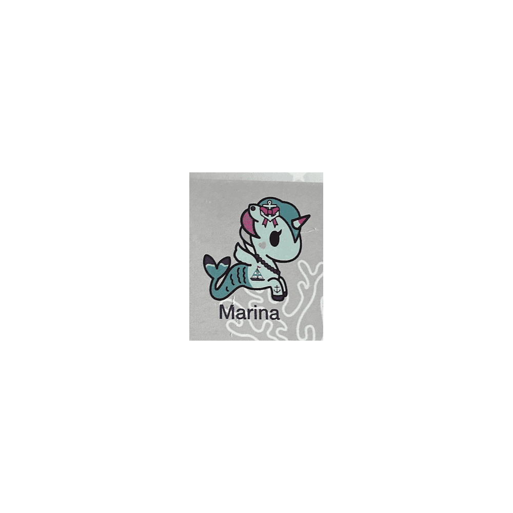Tokidoki Mermicorno Frenzies Collectable Key Chain - Choose your favourite