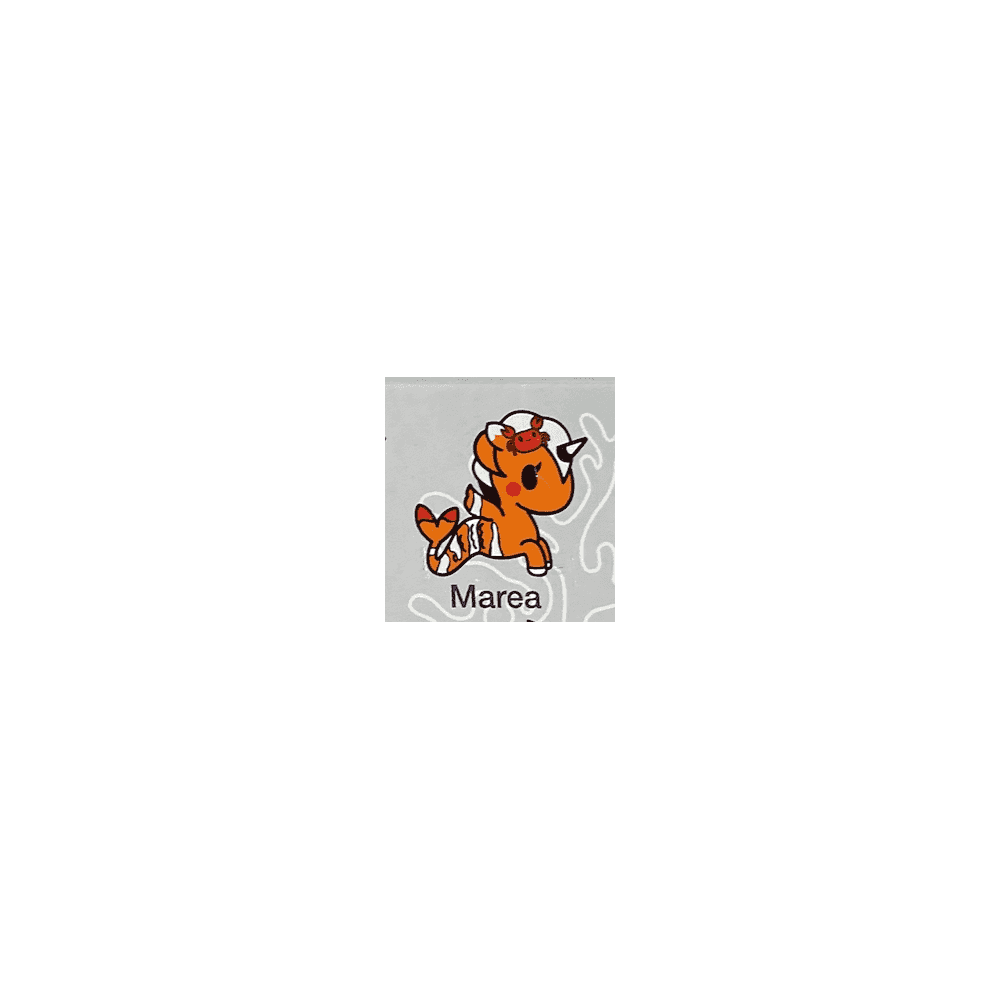 Tokidoki Mermicorno Frenzies Collectable Key Chain - Choose your favourite
