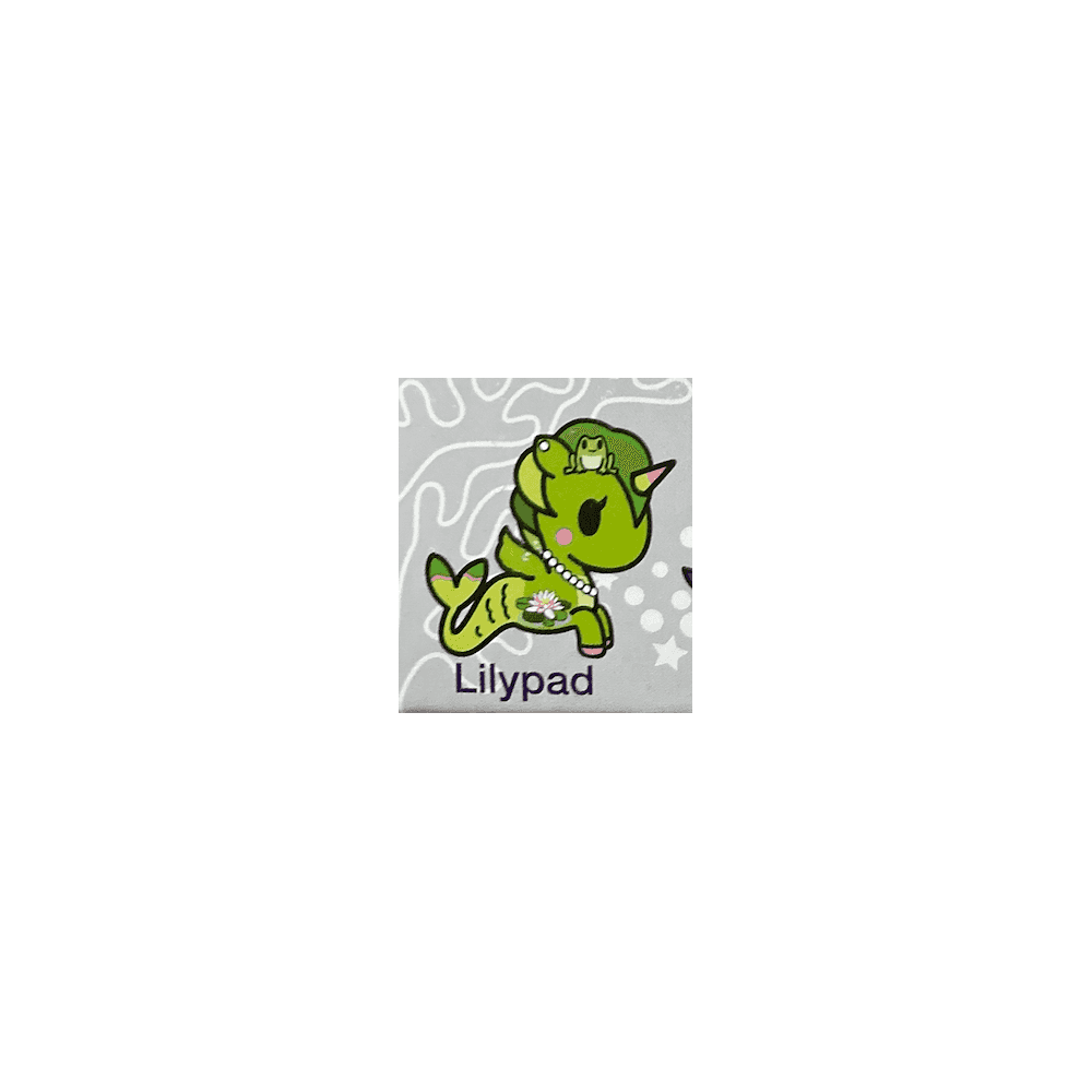 Tokidoki Mermicorno Frenzies Collectable Key Chain - Choose your favourite