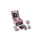 Enchanted Musical Tin Tea Set 11 Piece