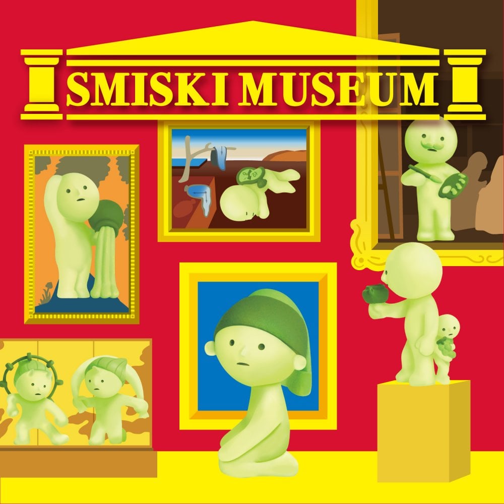 Smiski Museum Series Blind Box