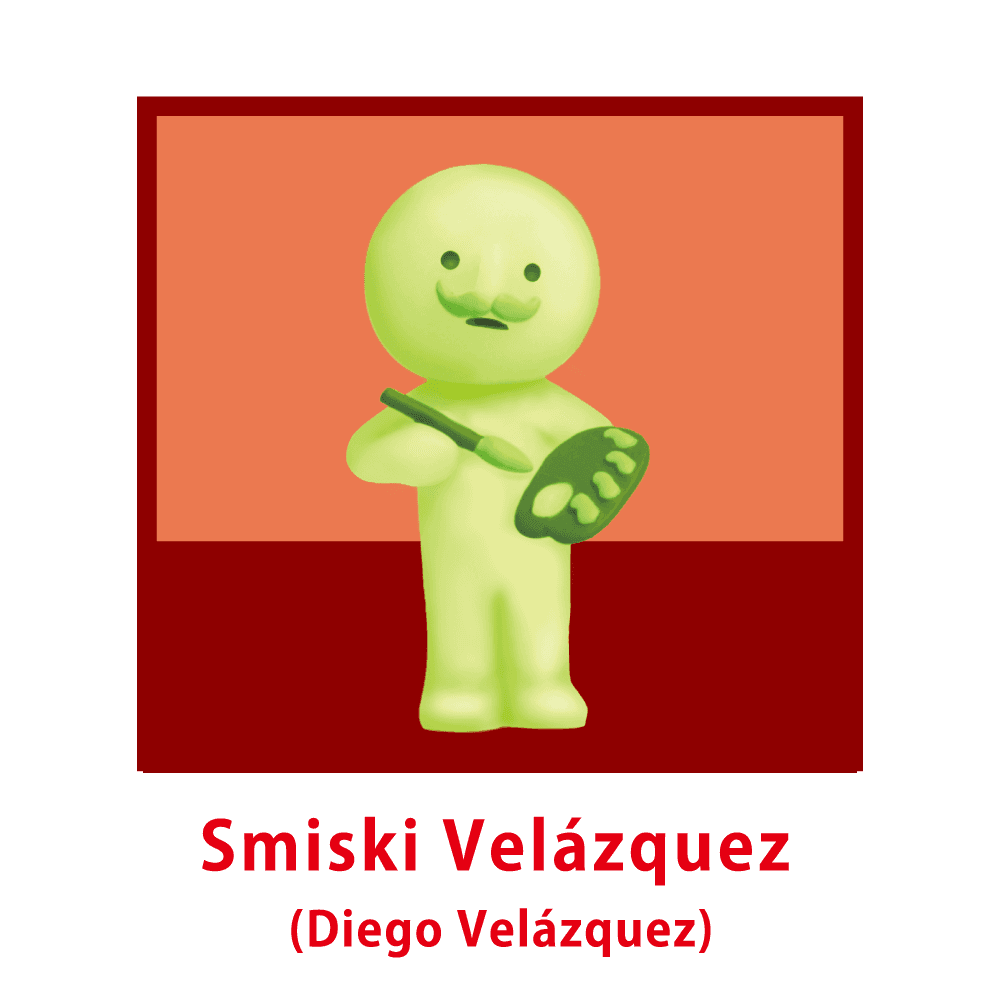 Smiski Museum Series Blind Box
