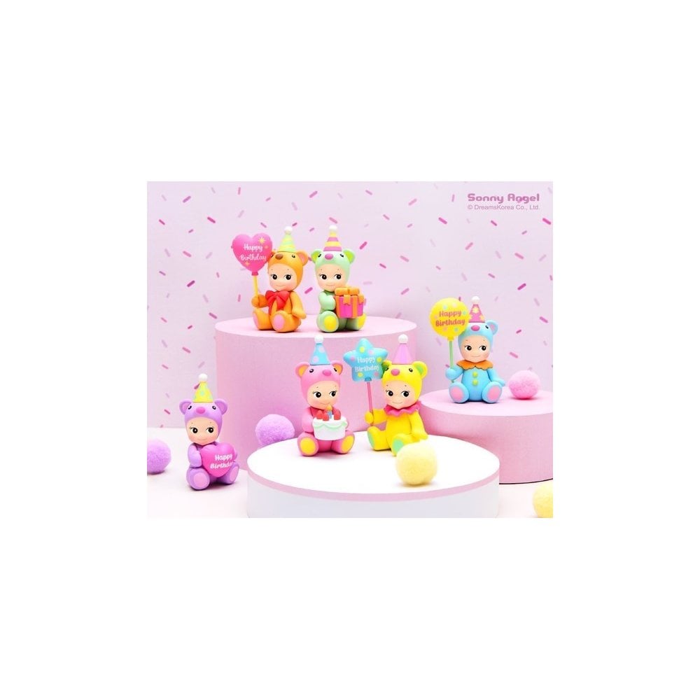 Sonny Angel Birthday Gift BEAR - 1 Piece Blind Box