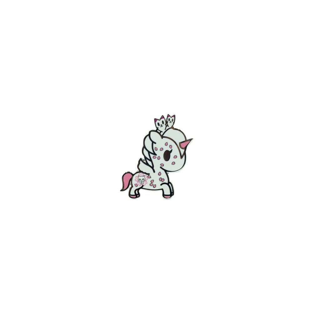 Tokidoki Unicorno Cherry Blossom Enamel Pins - 1 Piece Blind box