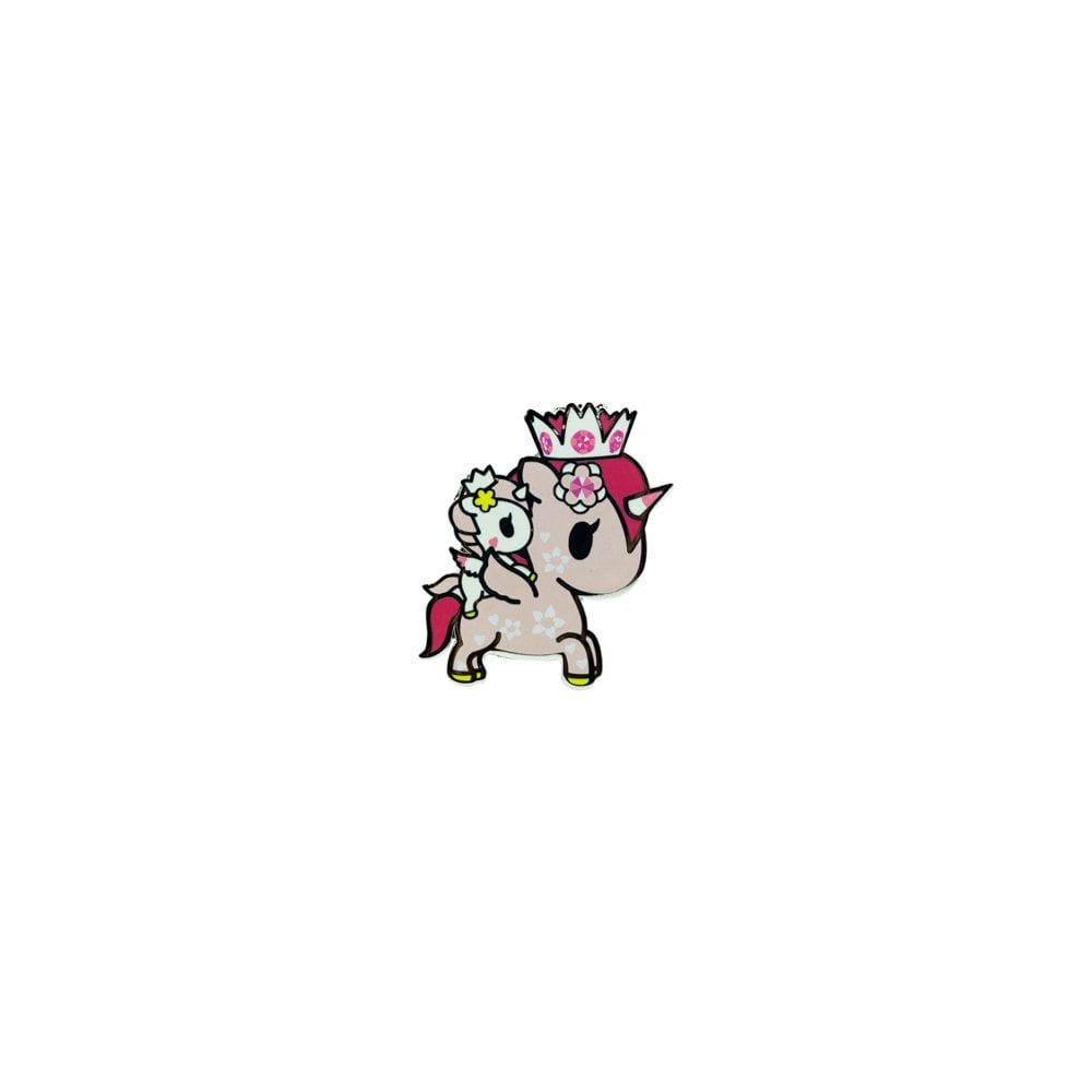 Tokidoki Unicorno Cherry Blossom Enamel Pins - 1 Piece Blind box