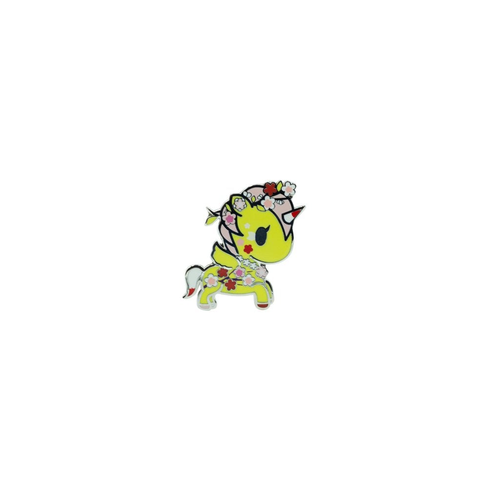 Tokidoki Unicorno Cherry Blossom Enamel Pins - 1 Piece Blind box