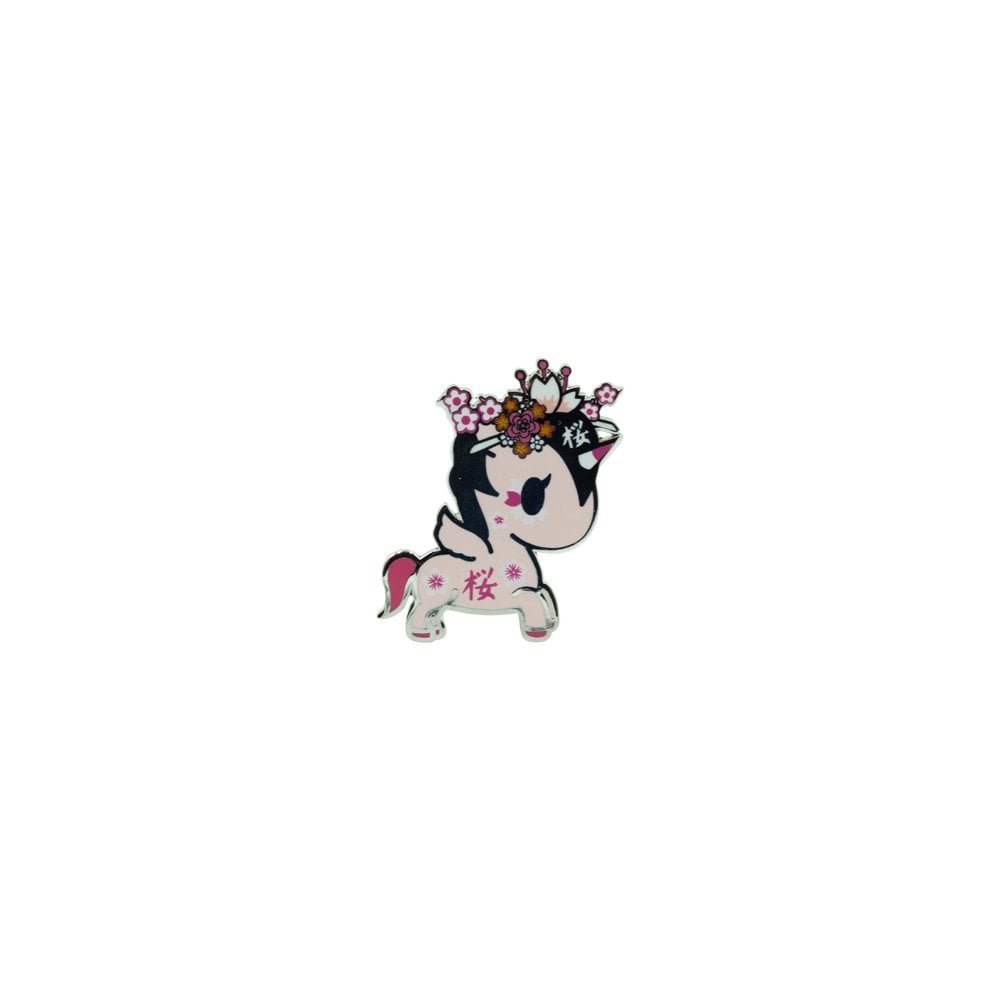Tokidoki Unicorno Cherry Blossom Enamel Pins - 1 Piece Blind box