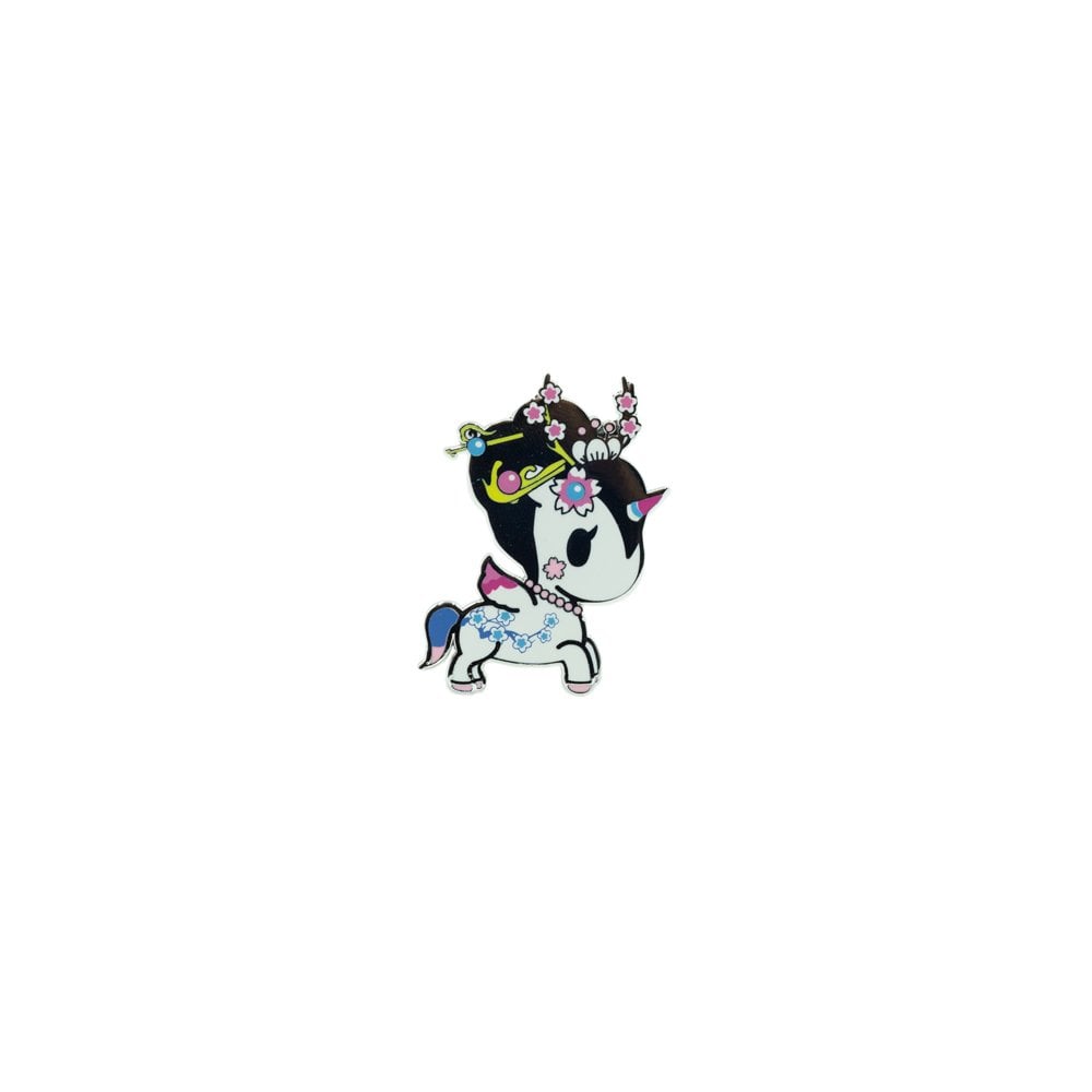 Tokidoki Unicorno Cherry Blossom Enamel Pins - 1 Piece Blind box