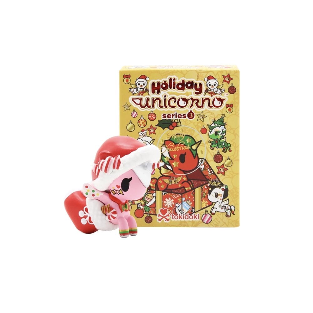 Holiday Unicorno Series 3 - 1 Piece Blind Box
