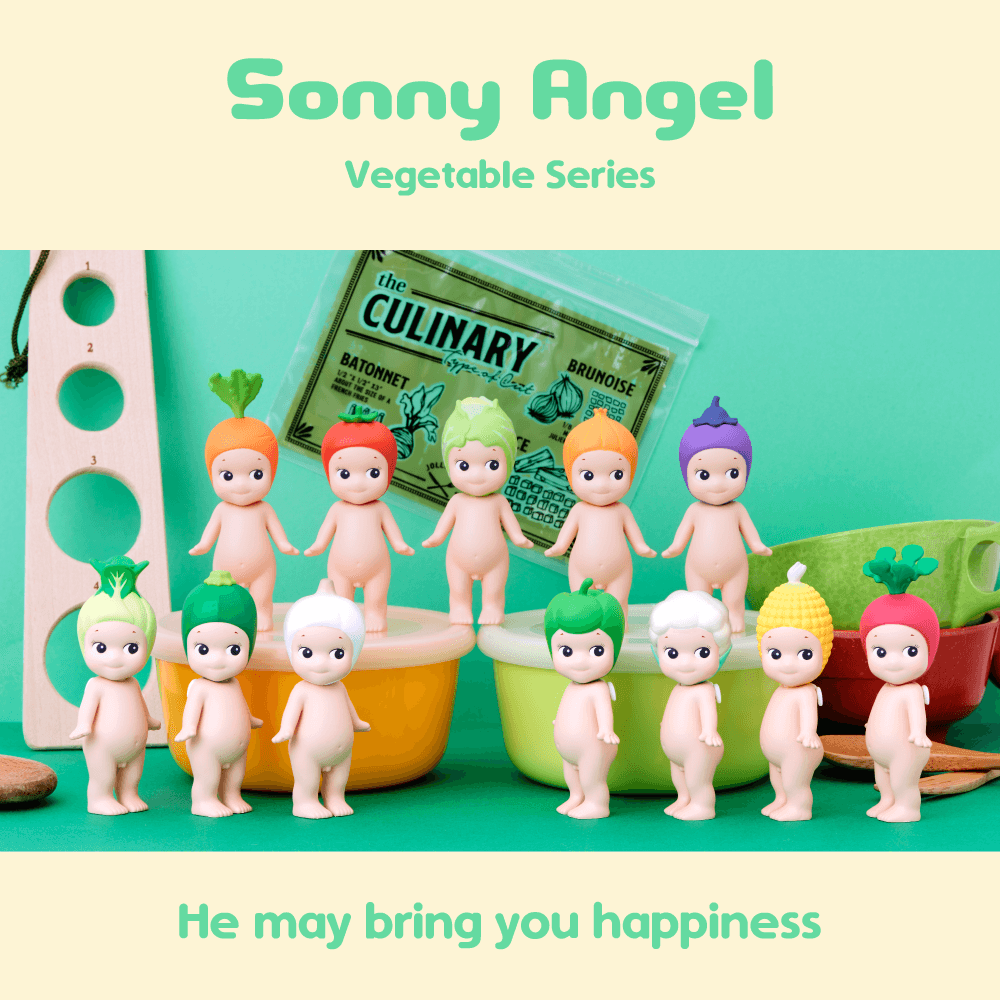 Sonny Angel Vegetable Series Blind Box 1 Piece