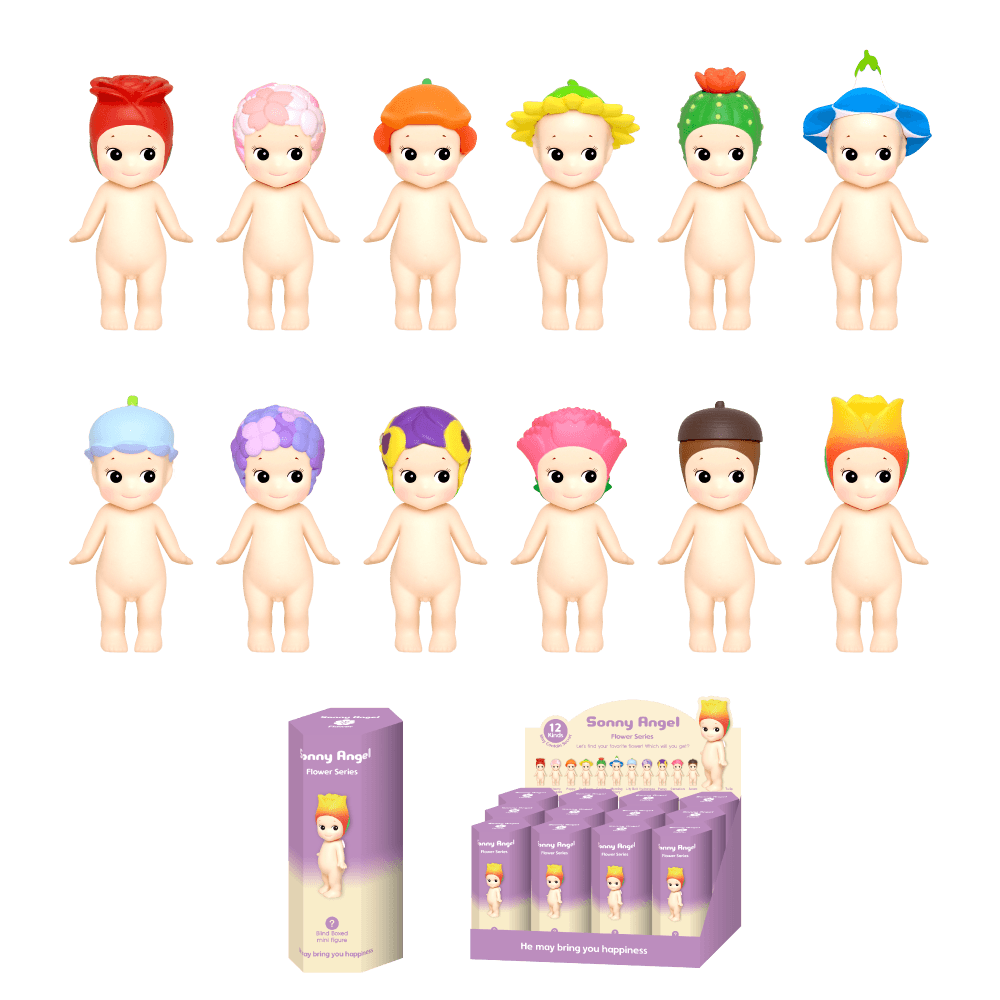 Sonny Angel Flower Series Blind Box Figurine