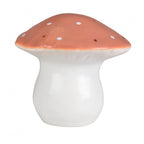Flat Mushroom/Toadstool Lamp Medium - Choose your colour