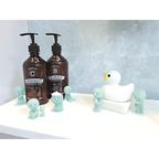 Smiski Bath Series "Glow in the dark" collectable figurines