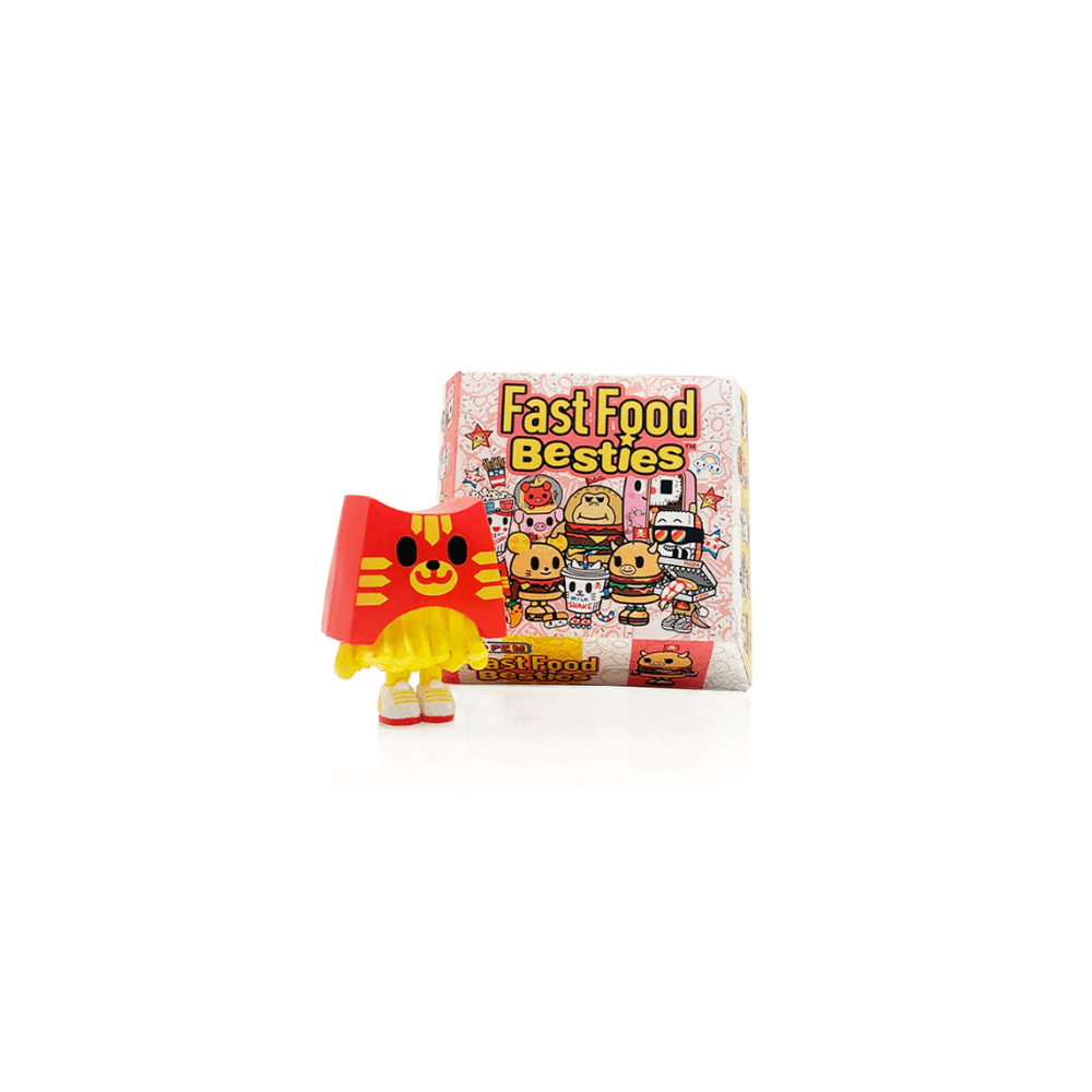 Tokidoki Fast Food Besties - Comes in its own burger box