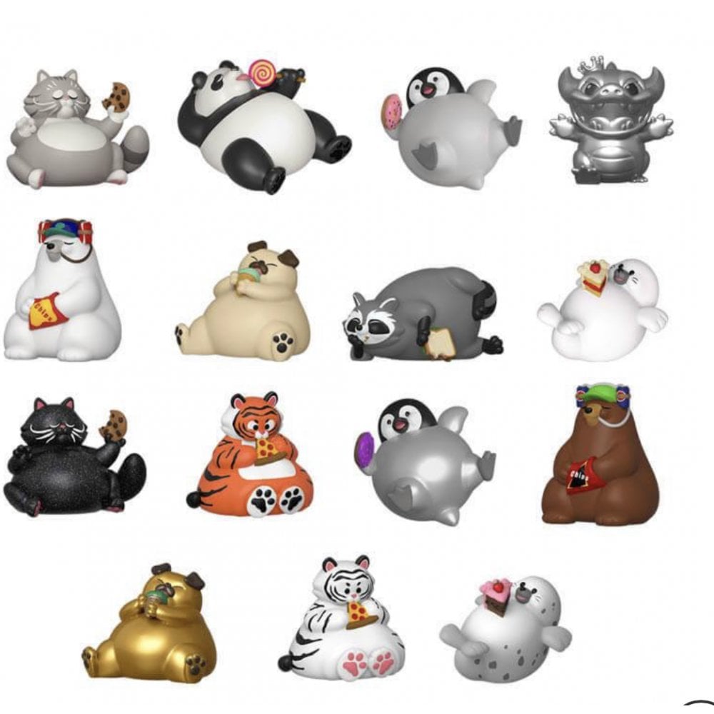Paka Paka by Funko Toy Capsule - Choose Your Favourite!