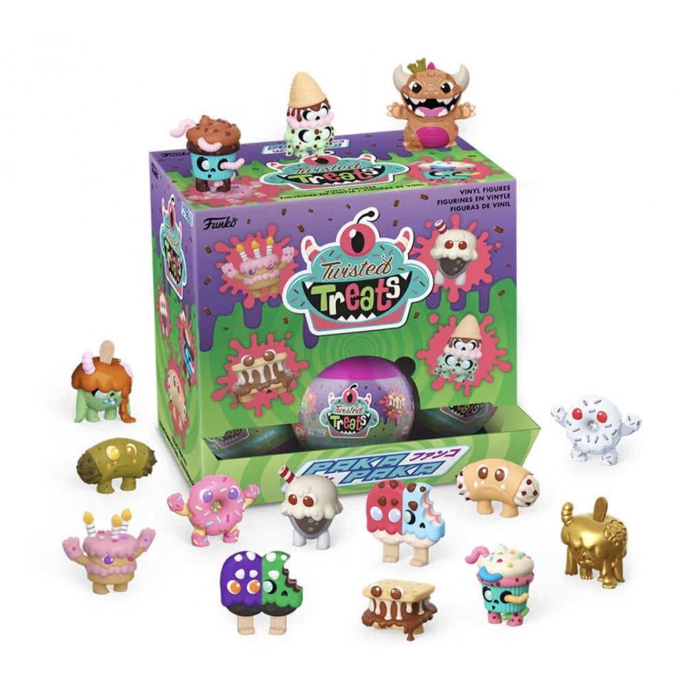 Paka Paka by Funko Toy Capsule - Choose Your Favourite!