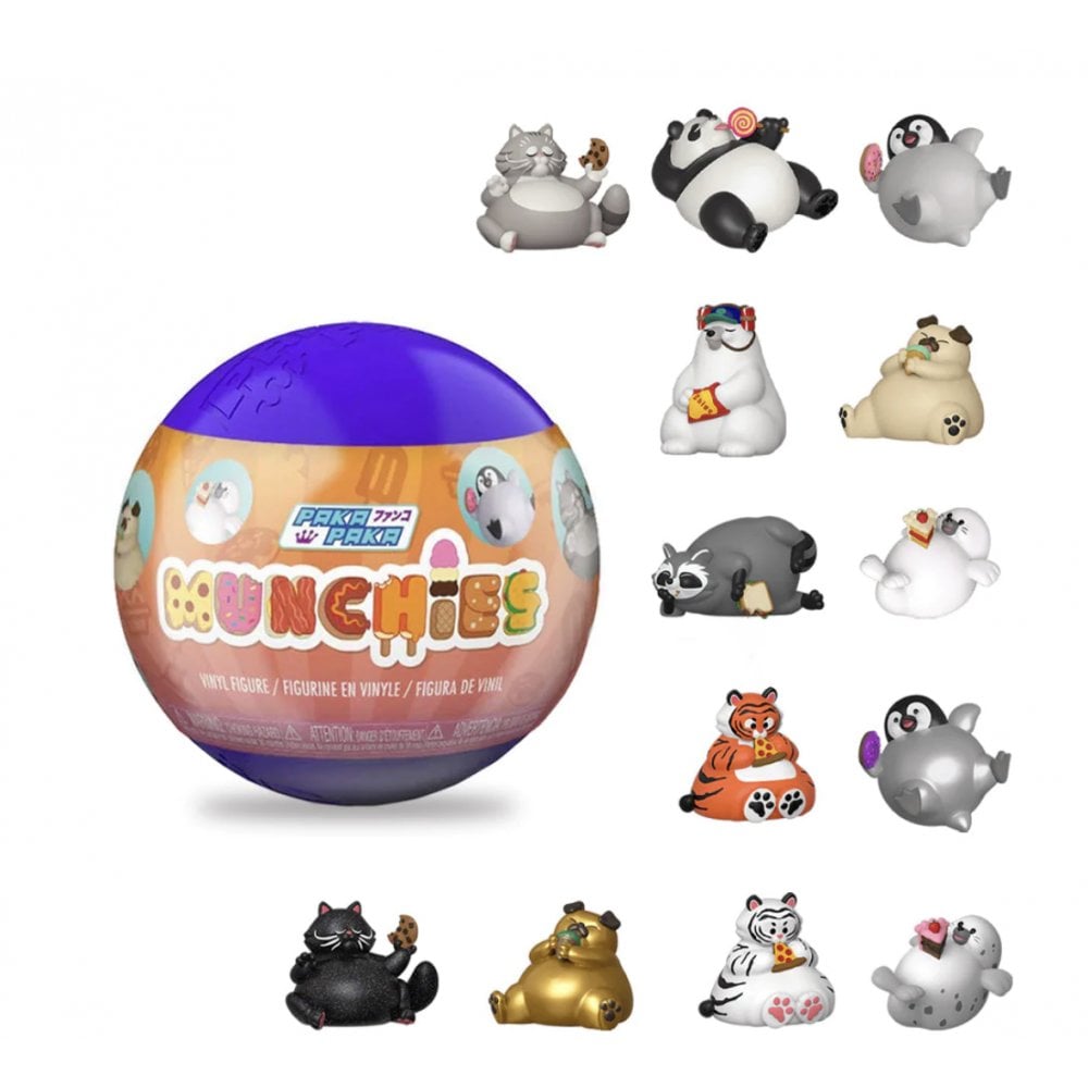 Paka Paka by Funko Toy Capsule - Choose Your Favourite!