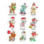 Tokidoki Holiday Unicorno Series 4 Blind Box