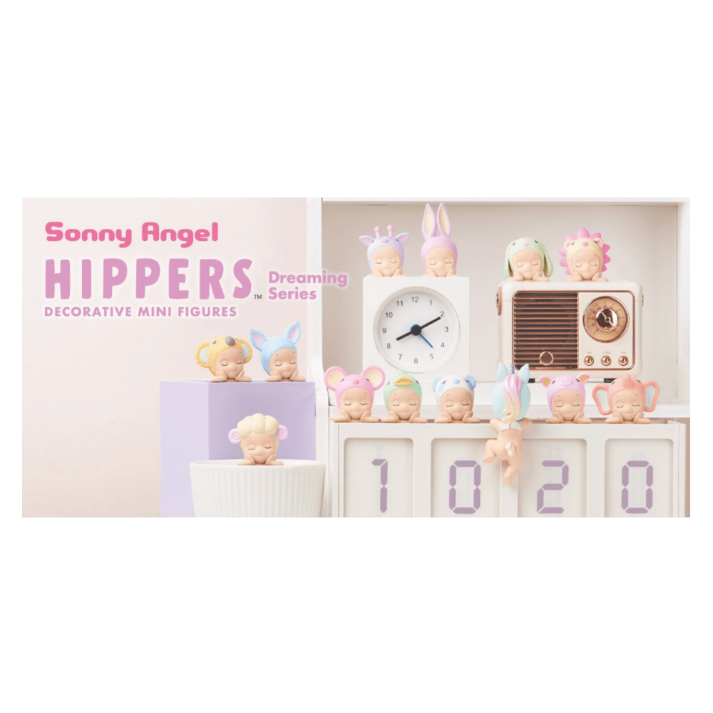 Sonny Angel Hippers Dreaming- 1 Piece Blind Box